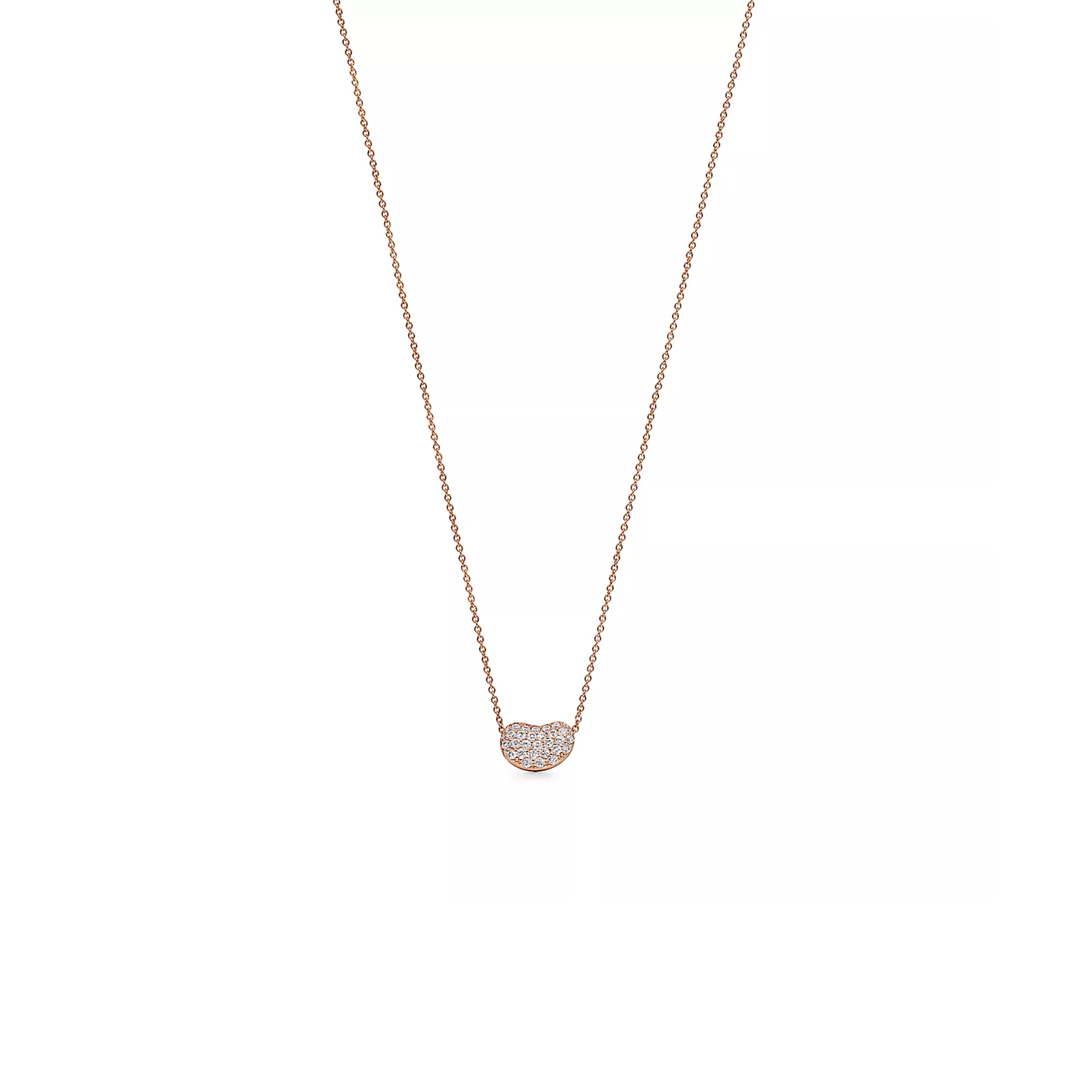 TIFFANY ELSA PERETTI® BEAN® DESIGN PENDANT 60018520 TIFFANY ELSA PERETTI® BEAN® DESIGN PENDANT 60018520